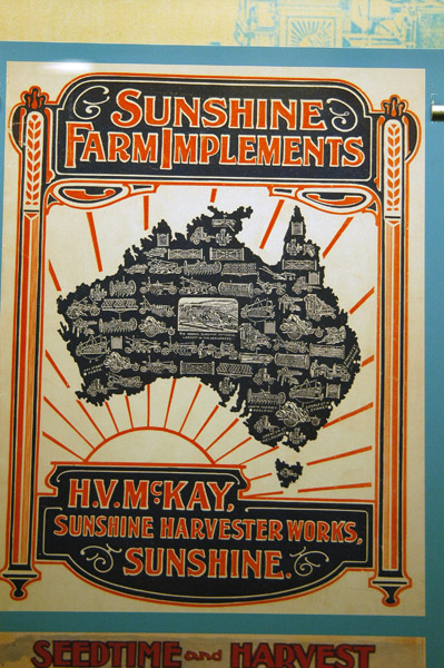Sunshine Harvest Works, Australia