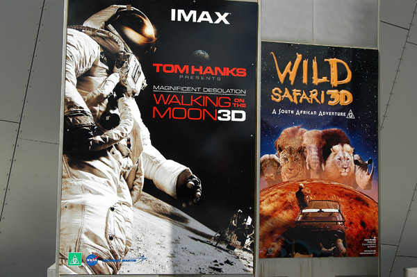 Melbourne Museum IMAX - Walking on the Moon and Wild Safari