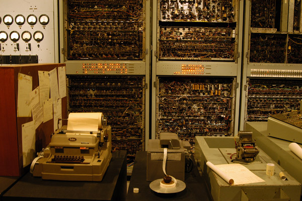 CSIRAC was the 4th computer in the world