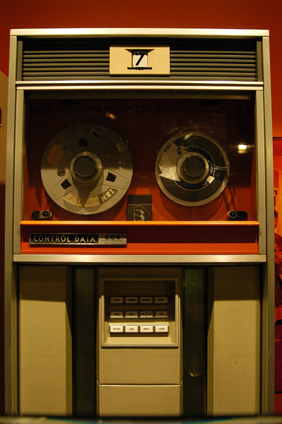 Reel-to-Reel Computer Tape, Melbourne Museum