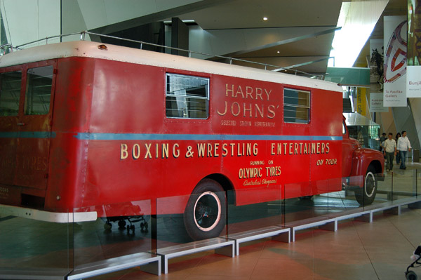 Harry John's Boxing & Wrestling Entertainers