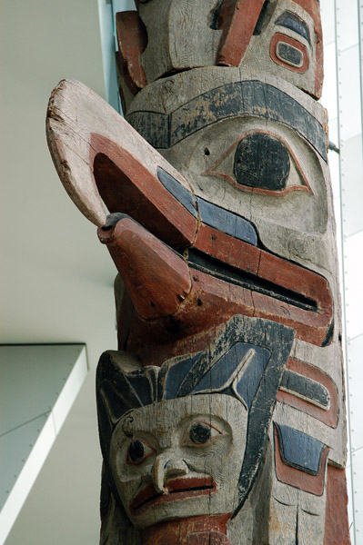 Melbourne's Totem Pole originally stood at Skidegate BC