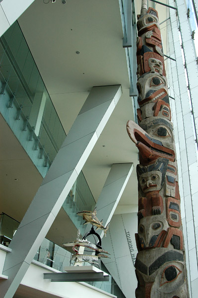 12m Totem Pole, Melbourne Museum