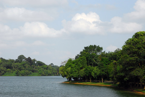 Singapore Zoo lake