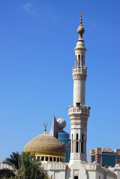 Mosque, Madinat Zayed, Abu Dhabi