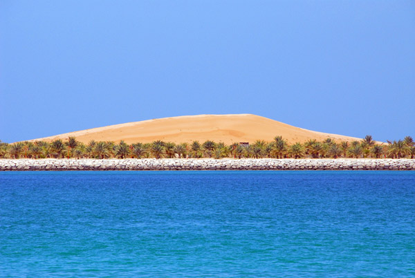 Sand Dune, Lu Lu Island, Abu Dhabi