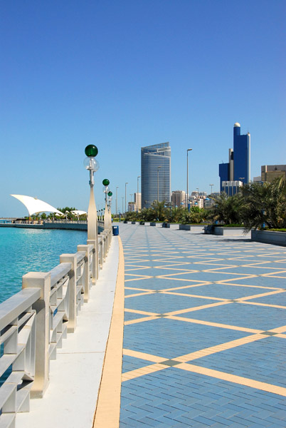 Abu Dhabi Corniche