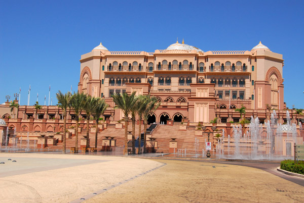 Emirates Palace Hotel, Abu Dhabi