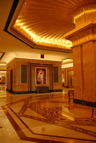 Lobby, Emirates Palace Hotel, Abu Dhabi