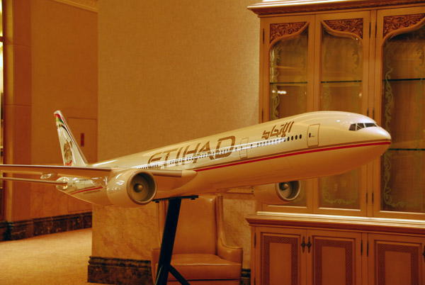 Abu Dhabi's new hometown airline, Etihad