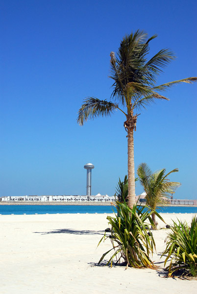 Beach, Emirates Palace Hotel