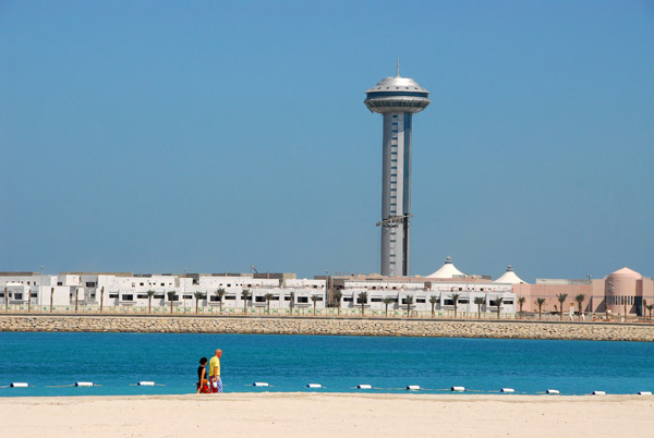 Tower at the Marina Mall, Abu Dhabi