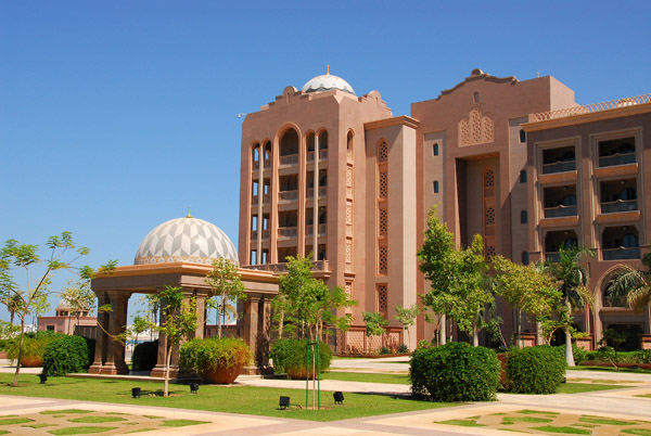 Garden, Emirates Palace Hotel