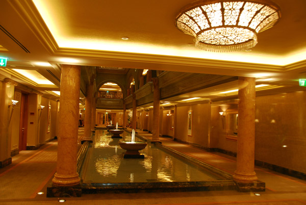 Interior, Emirates Palace Hotel