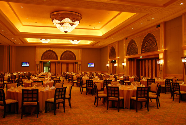 Event hall, Emirates Palace Hotel, Abu Dhabi