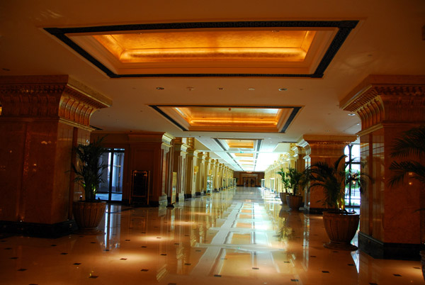 Lobby level, Emirates Palace Hotel, Abu Dhabi