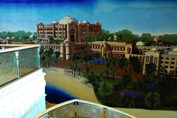 Wall mural of Emirates Palace