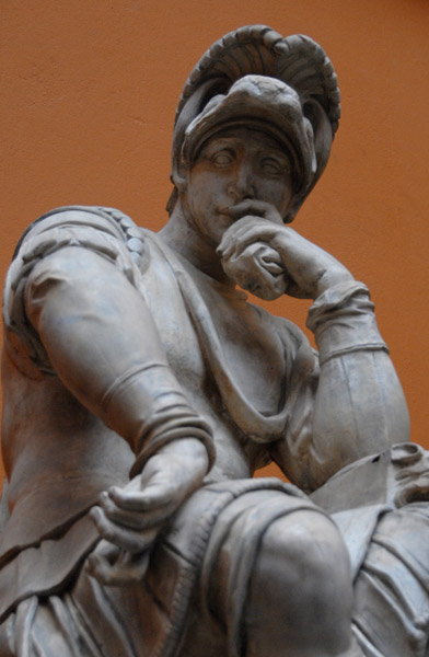 Lorenzo de' Medici by Michelangelo, 1526-34 (cast)
