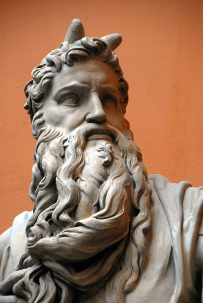 Michelangelo's Moses, 1513-1515 (cast)
