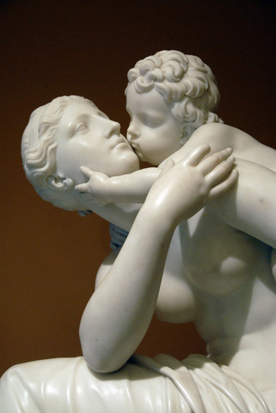 Maternal Affection, 1837, by Edward Hodges Baily