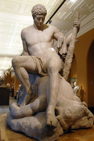 Theseus and the Minotaur, 1782, by Antonio Canova