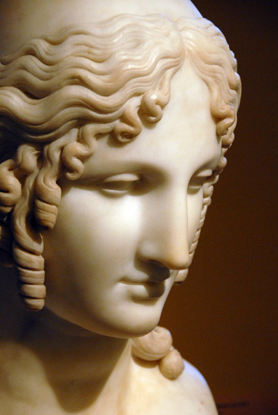 Helen of Troy, 1812+, by Antonio Canova