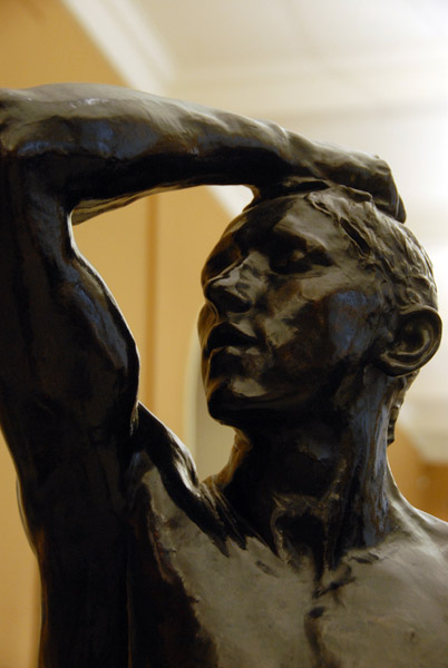 The Age of Bronze, ca 1876, by Auguste Rodin
