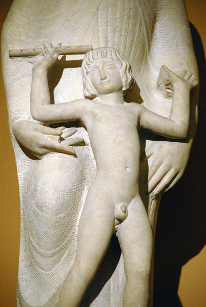 Propspero and Ariel, 1931, by Eric Gill