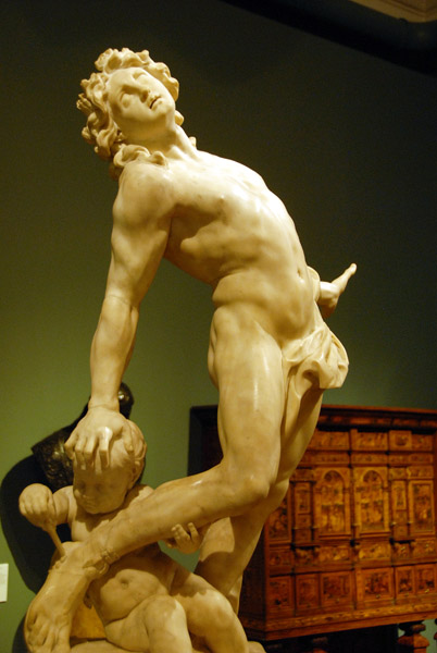 Dying Achilles, 1683, by Christophe Veyrier