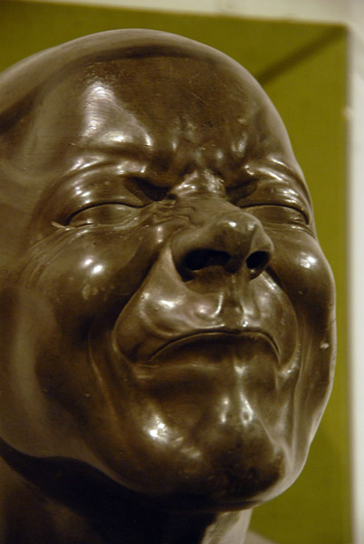 The Strong Smell character study, ca 1780, by Franz Xaver Messerschmidt