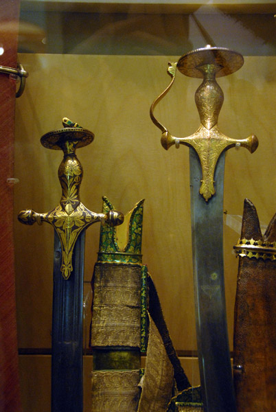 Mughal (Indian) swords, 18th C.