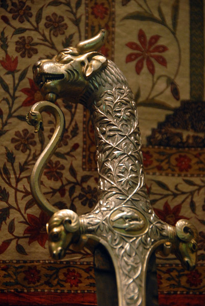 Mughal (Indian) swords, V&A Museum