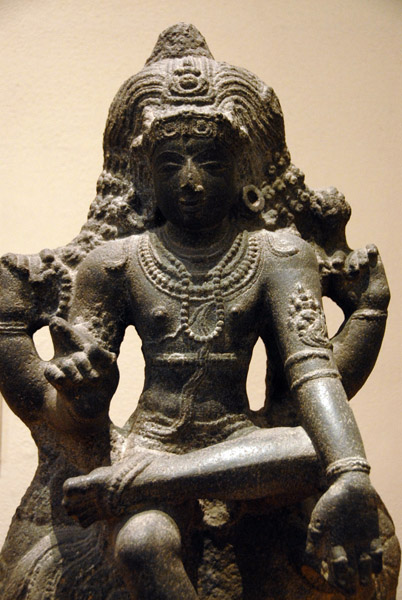 Shiva Daksinamurti, late Chola style, 12th. C. Tamil Nadu