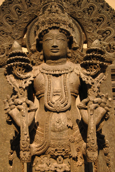 Surya, Deccan Hoysala style, mid-13th C. Karnataka