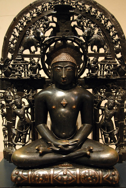 Santinatha, Cahamana period, 1168 Rajastan (Jain)