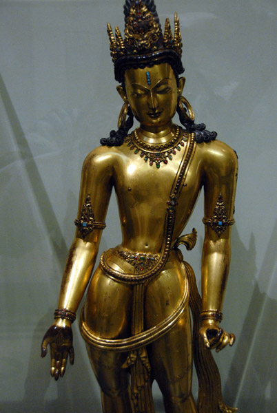 Padmapani, the Lotus Bearer, Nepal, 14-15th C.