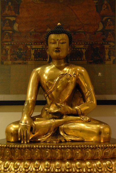 Buddha Sakyamuni, Tibet, 18th C.