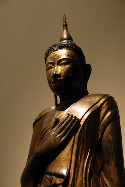 Standing Buddha, Burma 18-19th C.