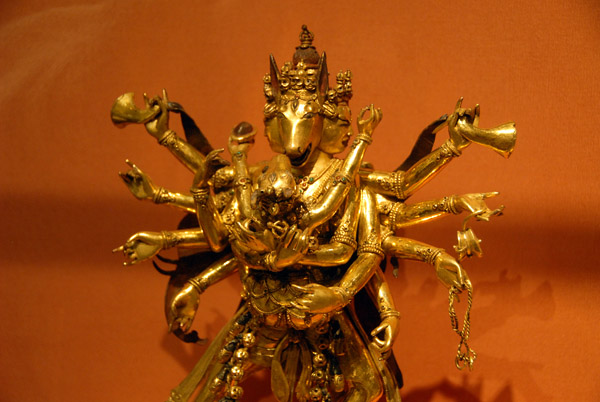 Kharamukha Samvara, 18th C. Tibet