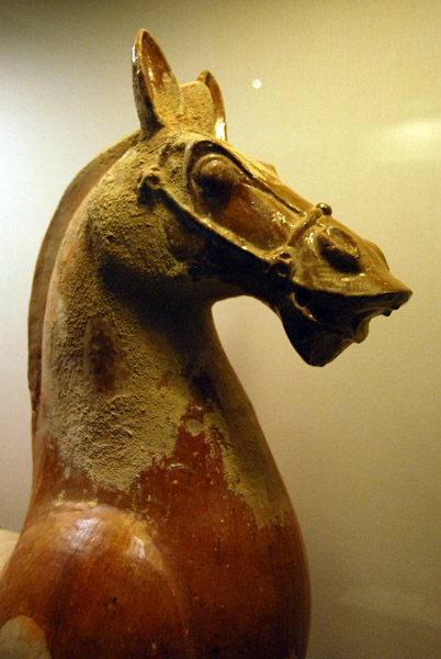 Horse, Eastern Han dynasty, 1st-2nd Century China