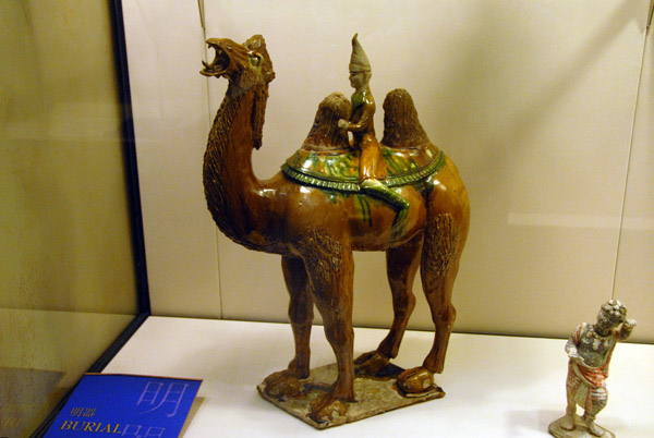 Camel and Rider, Tang Dynasty, 700-750 AD China