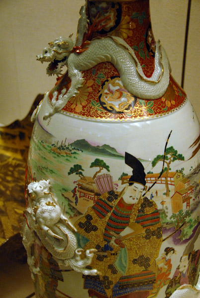 Porcelain vase, ca 1870 Arita, Japan
