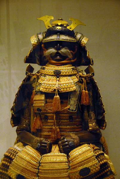 Japanese armour in Domaru style, 1741