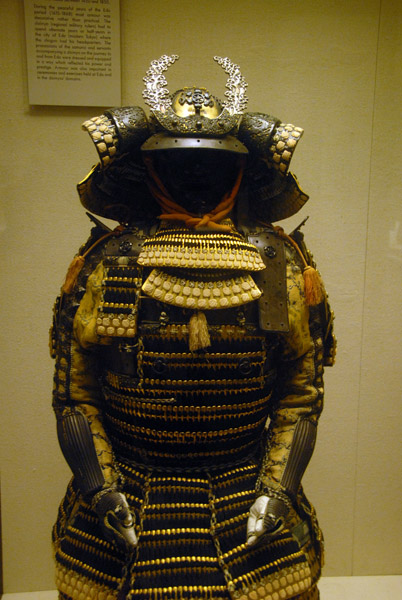 Japanese armour in Domaru style, ca 1799