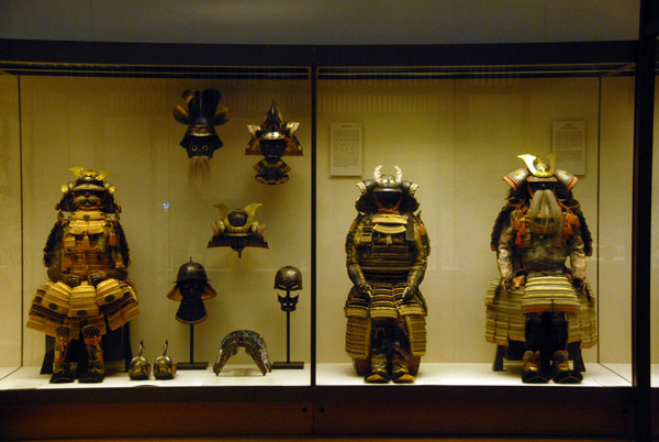 Gallery of Japanese Armour, Victoria & Albert Museum
