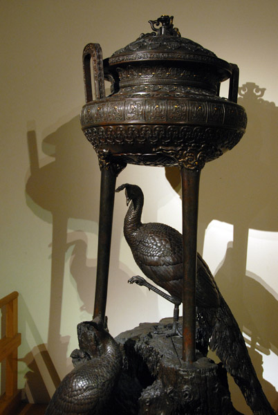 Koro (incense burner) ca 1877 Japan