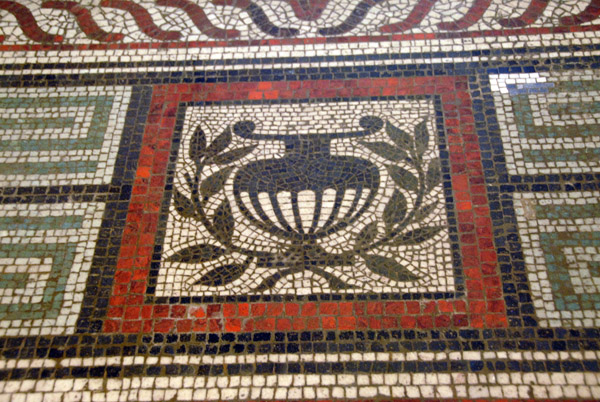 Mosaic floor, Victoria & Albert Museum