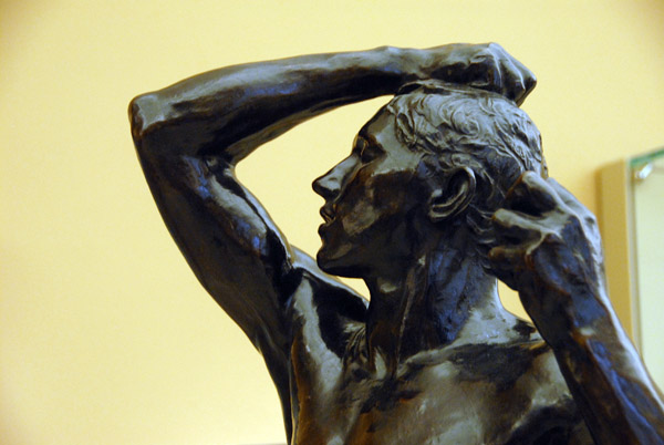 The Age of Bronze, ca 1876, by Auguste Rodin