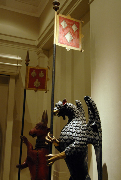The Dacre Beasts, Victoria & Albert Museum