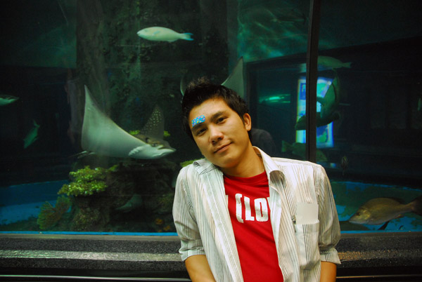 Jeng, Phuket Aquarium